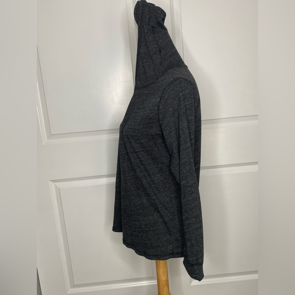 Threads 4 Thought Medium Gray Hooded Tee - Picture 2 of 7